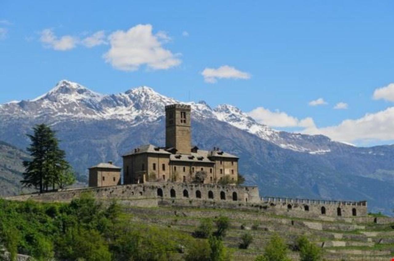 Ferienwohnung Arco Iris Sarre Aosta Exterior foto