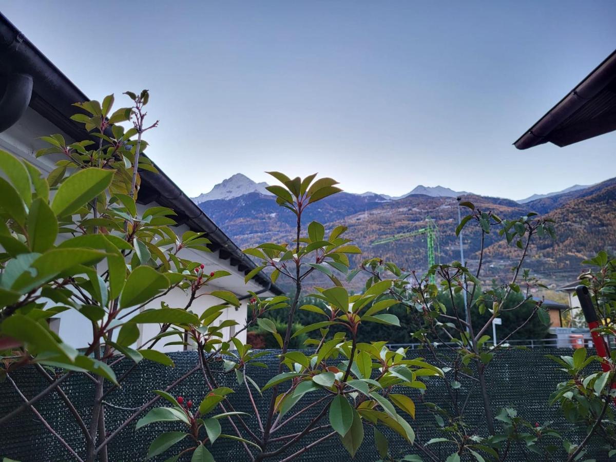 Ferienwohnung Arco Iris Sarre Aosta Exterior foto