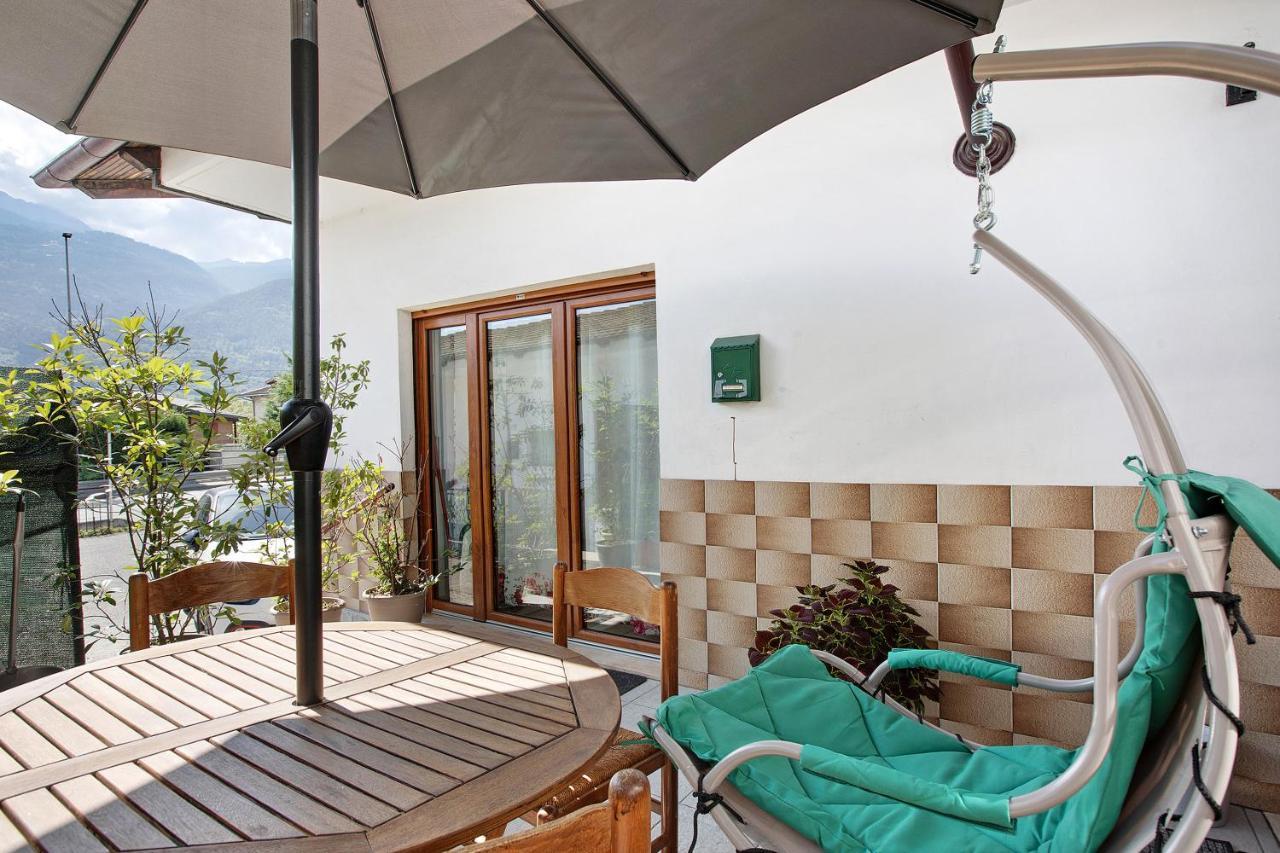 Ferienwohnung Arco Iris Sarre Aosta Exterior foto