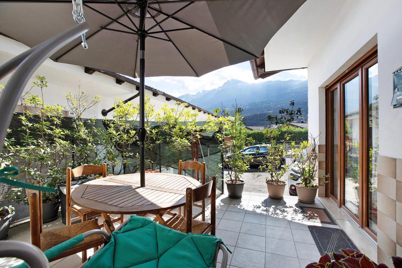 Ferienwohnung Arco Iris Sarre Aosta Exterior foto